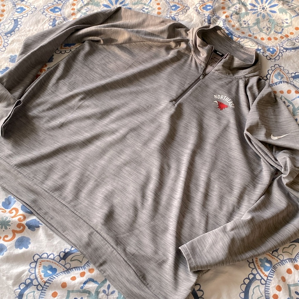 Nike Dri-Fit Pullover 1/4 Zip Top size XL